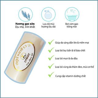 Xà Phòng Gạo Cintaku 100gr