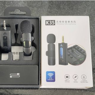 Micro Thu Âm Cài Áo K35 - 1 Míc