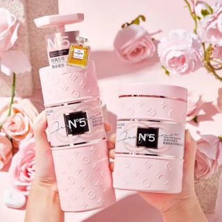 CẶP DẦU GỘI DẦU XẢ HƯƠNG NƯỚC HOA NO5