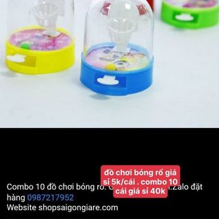 Đồ chơi bóng rổ giá sỉ