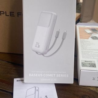 Sạc dự phòng chính hãng baseus 10.00mah, 22.5w