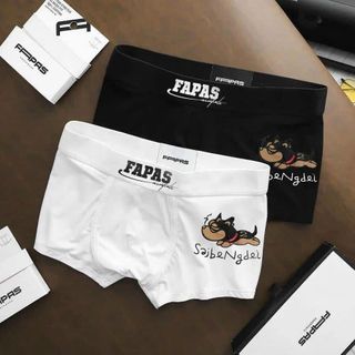 QUẦN LÓT NAM BOXER THUN LẠNH CAO CẤP - SILVER