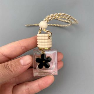 Lọ thủy tinh Nước Hoa vuông bông Treo xe Sang Trọng 10ml ( Hàng Giá Tận xưởng )
