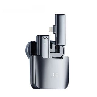 Micro Thu Âm Cài Áo D68 - 2 Míc