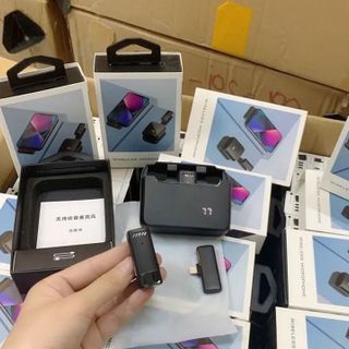 Micro Thu Âm Cài Áo D68 - 2 Míc