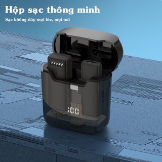 Micro Thu Âm Cài Áo D68 - 2 Míc