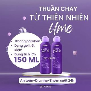 Dung dịch vệ sinh phụ nữ tía tô U M E hết nấm ngứa âm đạo, làm sạch dịu nhẹ cân bằng độ pH từ thiên nhiên 150ml giá sỉ