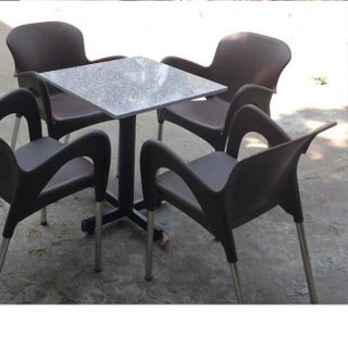Ghế Nhựa Đúc (Ghế nữ hoàng)