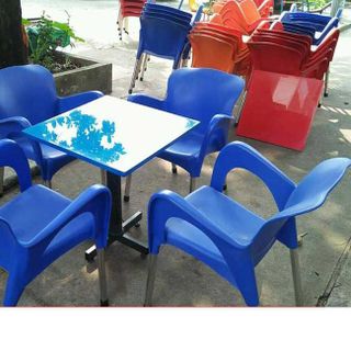 Ghế Nhựa Đúc (Ghế nữ hoàng)
