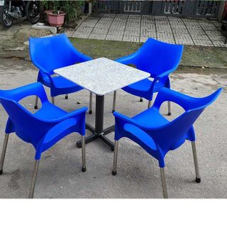 Ghế Nhựa Đúc (Ghế nữ hoàng)