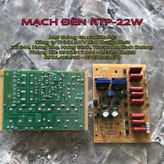 Mạch đèn sử dụng cho đèn KTP-22W