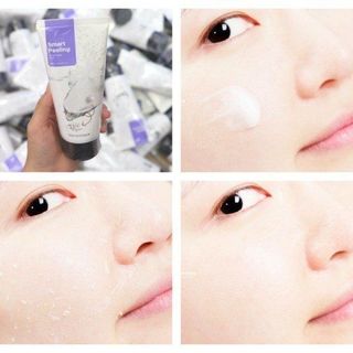 Tẩy Tế Bào Chết Trắng Da Ngọc Trai The Fac e Shop Smart Peeling White Jewel 120ml giá sỉ