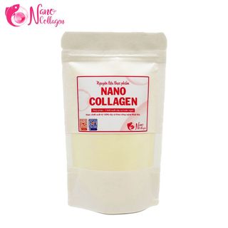 Nguyên liệu NANO COLLAGEN (Tri-peptides) - hỗ trợ cải thiện làn da giá sỉ