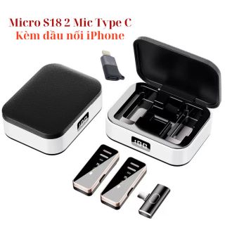 Micro Thu Âm Cài Áo S51 - 2 Míc