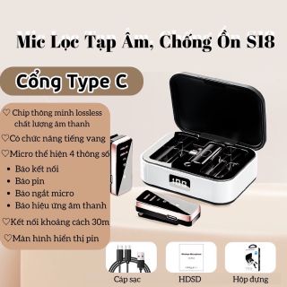 Micro Thu Âm Cài Áo S51 - 2 Míc