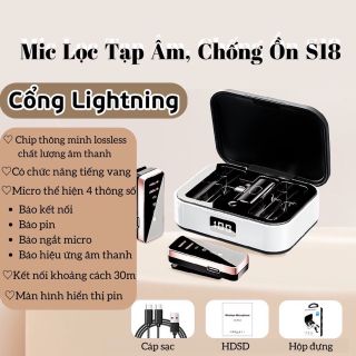 Micro Thu Âm Cài Áo S51 - 2 Míc