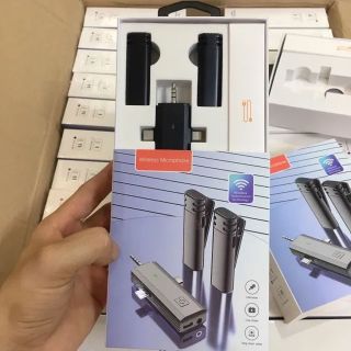 Micro Thu Âm Cài Áo D55 Pro - 1 Míc