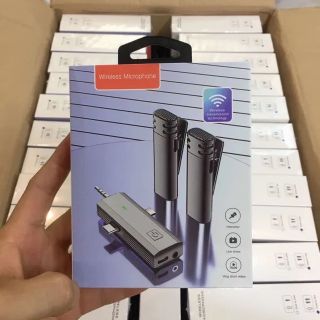 Micro Thu Âm Cài Áo D55 Pro - 1 Míc