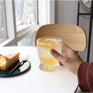 BỘ 6 LY THỦY TINH EO SỌC SANG TRỌNG