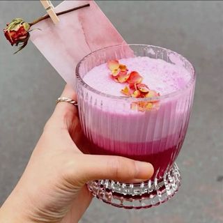 BỘ 6 LY THỦY TINH EO SỌC SANG TRỌNG