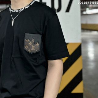 Áo phông Tee - Shirt L.V Hoạ Tiết