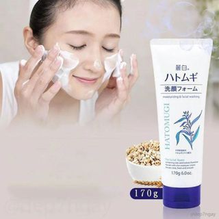 Sữa rửa mặt ha to mu gi của Nhật được chiết xuất từ các thành phần thiên nhiên 170r