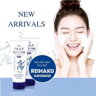 Sữa rửa mặt ha to mu gi của Nhật được chiết xuất từ các thành phần thiên nhiên 170r