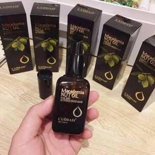 Tinh Dầu Dưỡng Tóc Macadamia Nut Oil OLIU- Làm Mượt ,Kích Khích mọc tóc, Khục Hồi Tóc Hư Tổn 50 ML