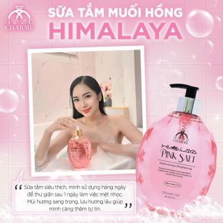 Sửa tắm muối Hồng Himalaya