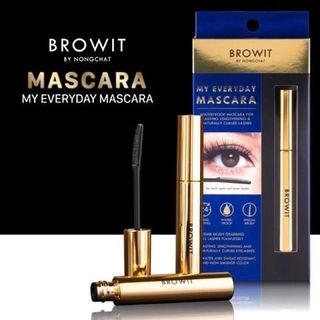 Mascara Browit By Nongchat Dạng Đầu Lược 5.5g Chính Hãng