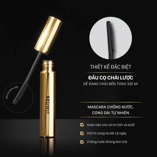 Mascara Browit By Nongchat Dạng Đầu Lược 5.5g Chính Hãng