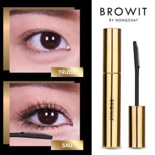 Mascara Browit By Nongchat Dạng Đầu Lược 5.5g Chính Hãng