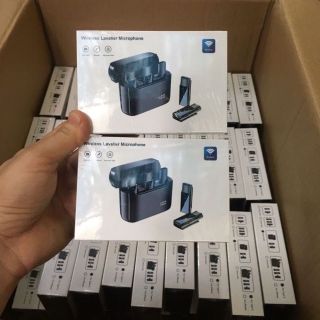 Micro Thu Âm Cài Áo D88 - 2 Míc