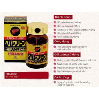 Viên uống bổ sung HEPACLEAN - Ribeto bảo vệ gan