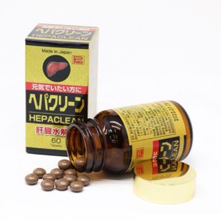 Viên uống bổ sung HEPACLEAN - Ribeto bảo vệ gan