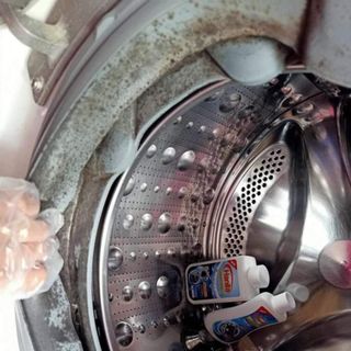 Tẩy Lồng máy giặt HaNiTa