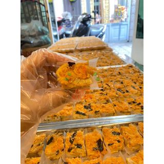 Bánh Bông Tuyết 2 vị không đường, ăn vặt healthy, giảm cân
