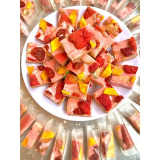 Bánh Bông Tuyết 2 vị không đường, ăn vặt healthy, giảm cân
