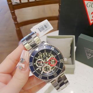 ĐỒNG HỒ NAM CAO CẤP GUE.SS Gw0488G1 DÂY THÉP 2
