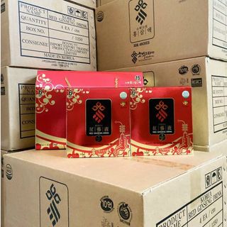 Nước Uống Hồng Sâm 6 Năm Sobaek Korea Red Ginseng Drink (70 ml x 30 gói)