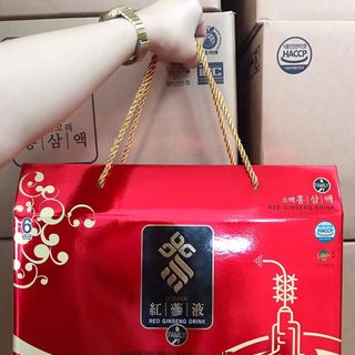 Nước Uống Hồng Sâm 6 Năm Sobaek Korea Red Ginseng Drink (70 ml x 30 gói)