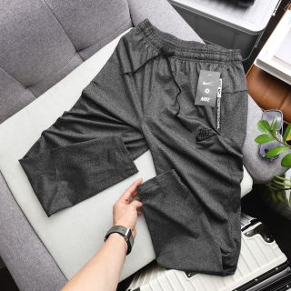 Suông thun poly 2 da dày mát, co giãn thoải mái , quần thể thao nam