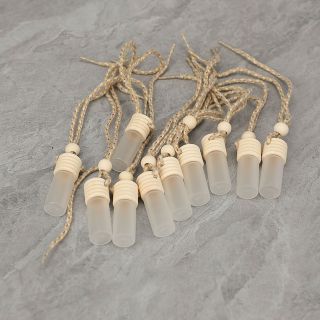 Vỏ Lọ Tinh dầu thủy tinh Đục Treo Xe Oto hoặc tại nhà Sang Trọng 5ml ( Hàng Giá Tận xưởng )