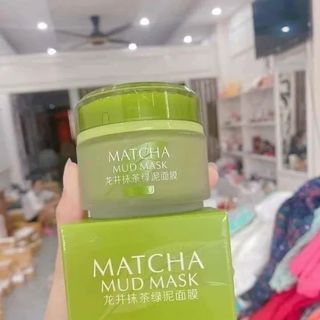MẶT NẠ MATCHA M UD M ASK CHIẾT XUẤT BÙN NON VÀ MATCHA TƯƠI 90ml