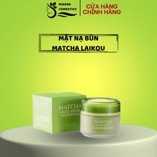 MẶT NẠ MATCHA M UD M ASK CHIẾT XUẤT BÙN NON VÀ MATCHA TƯƠI 90ml