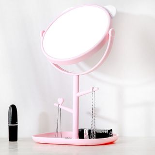 GƯƠNG TRANG ĐIỂM CÓ CHỖ ĐỂ TRANG SỨC
