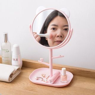GƯƠNG TRANG ĐIỂM CÓ CHỖ ĐỂ TRANG SỨC