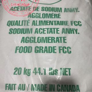 SODIUM ACETATE ANHYDROUS giá sỉ
