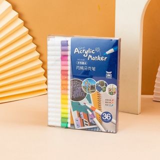 Bộ màu bút vẽ Acrylic Marker 36/48 Màu