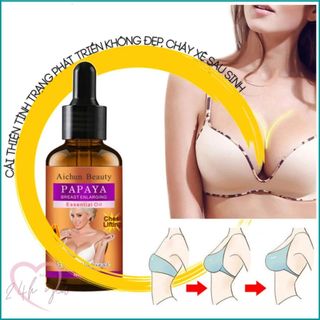 Tinh dầu nở ngực PA Pa YA thành phần tự nhiên cung cấp nhiều chất dinh dưỡng cho ngực, và làm cho ngực nhỏ phát triển nhanh chóng 30ml